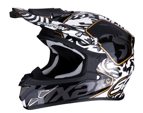 Nuova grafica Gnarly per lo Scorpion VX 21 Air Nuova grafica Gnarly per lo Scorpion VX 21 Air