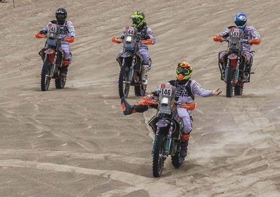 Nico Cereghini: “C’est le Dakar!” Nico Cereghini: “C’est le Dakar!”