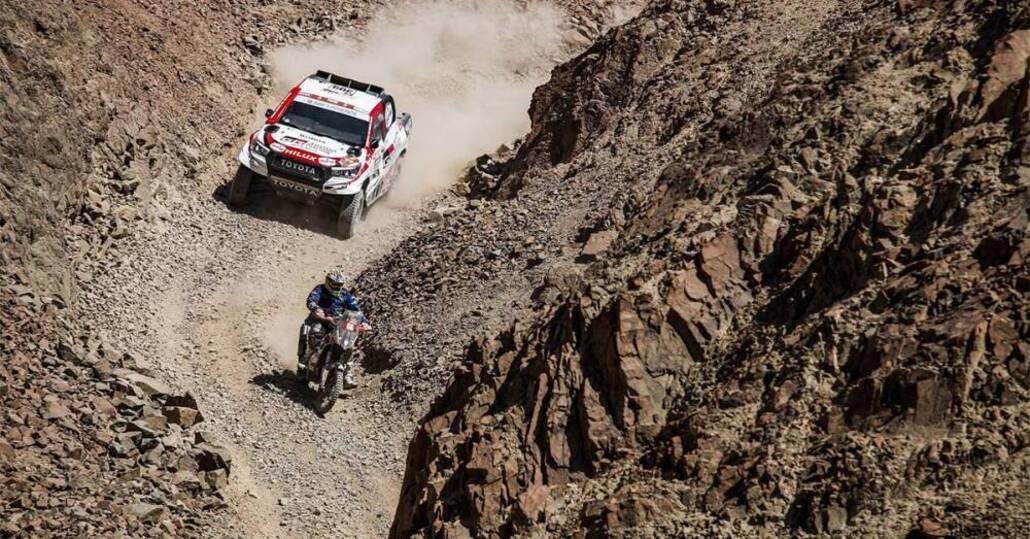 Dakar 19 100% Perù. Il pendolo del settimo giorno