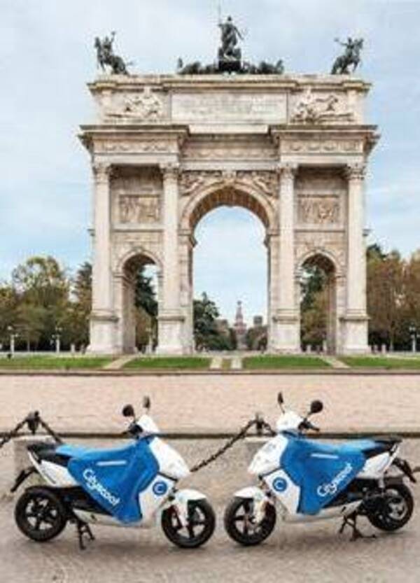 Cityscoot, la start-up francese di scooter sharing elettrico approda a Milano