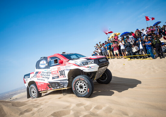 Dakar 2019 100% Perù. La Terza Corona del Principe del Qatar Dakar 2019 100% Perù. La Terza Corona del Principe del Qatar