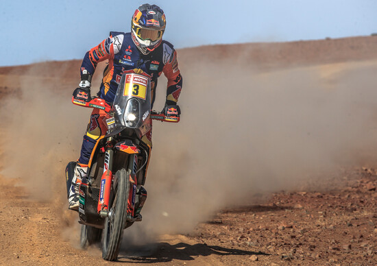 Dakar 2019 100% Perù. Il Tiro Mancino di Toby Price Dakar 2019 100% Perù. Il Tiro Mancino di Toby Price