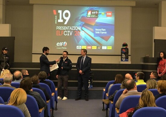 Presentata al MBE la stagione 2019 dell’ELF CIV Presentata al MBE la stagione 2019 dell’ELF CIV