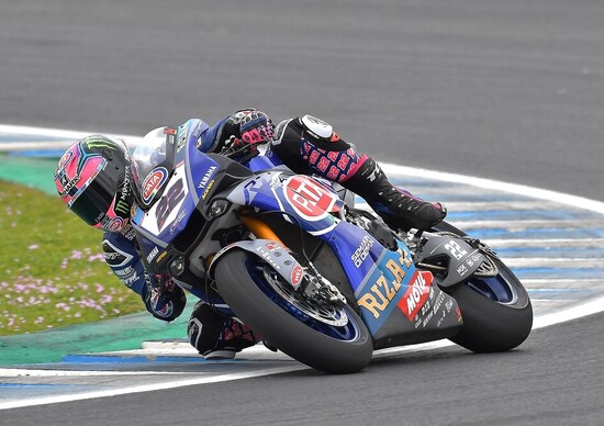 Lowes chiude in testa la prima giornata di prove a Jerez Lowes chiude in testa la prima giornata di prove a Jerez