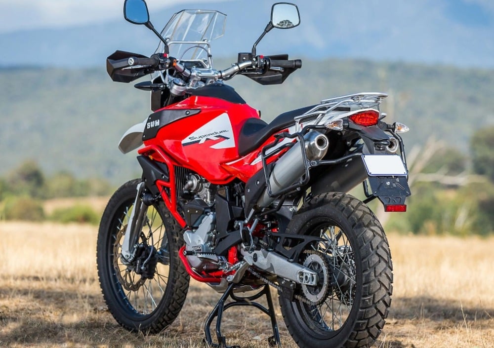 Swm Superdual X 600 (2018 - 19), prezzo e scheda tecnica - Moto.it