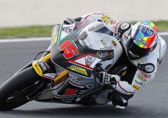 Alex De Angelis nel 2011 rimarrà con il team JiR Alex De Angelis nel 2011 rimarrà con il team JiR