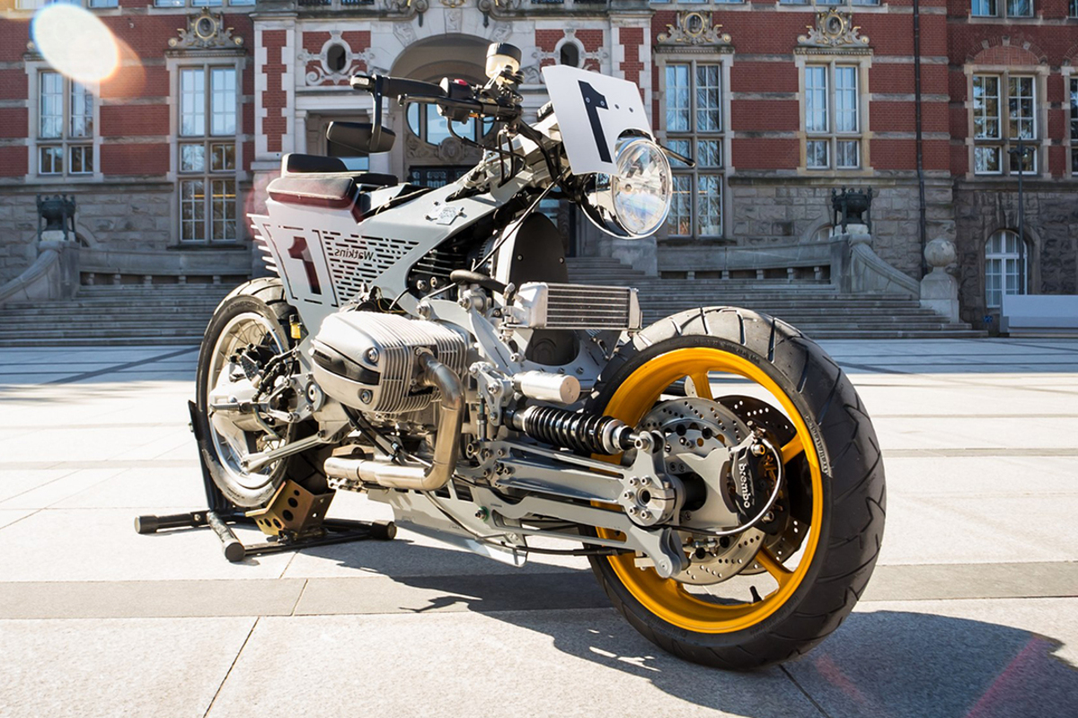 BMW R 1150 RT M001 l'ultima creazione di Watkins News