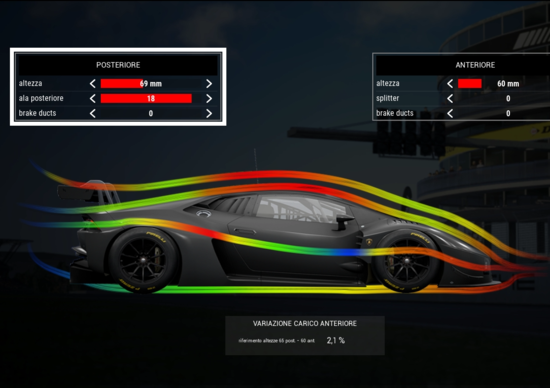Assetto Corsa Competizione, parliamo di aerodinamica Assetto Corsa Competizione, parliamo di aerodinamica
