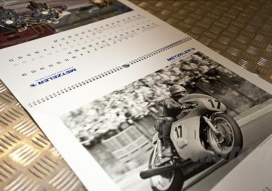 Metzeler presenta il calendario 2011 Metzeler presenta il calendario 2011