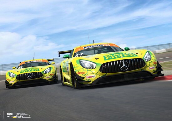 Raceroom, le nuove auto dell'ADAC GT Masters Raceroom, le nuove auto dell'ADAC GT Masters