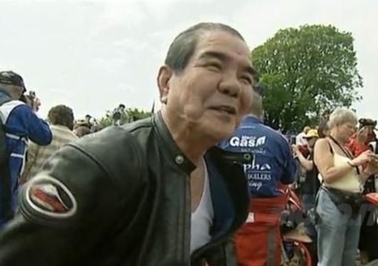 La Suzuki e Mitsuo Itoh La Suzuki e Mitsuo Itoh