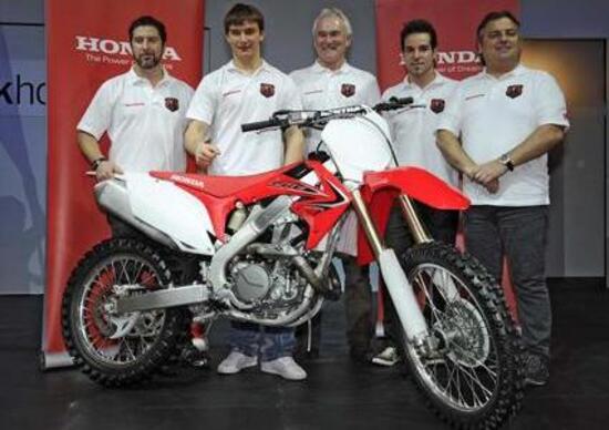 Honda Motocross: torniamo per vincere Honda Motocross: torniamo per vincere