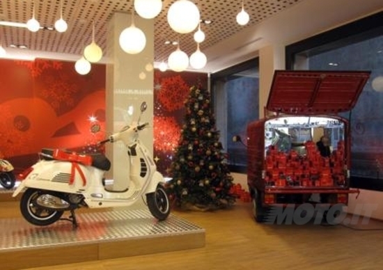 Natale con Vespa allo Spazio Broletto13 Natale con Vespa allo Spazio Broletto13