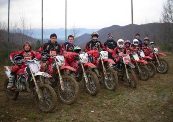Primo appuntamento off-road del San Carlo Junior Team Primo appuntamento off-road del San Carlo Junior Team