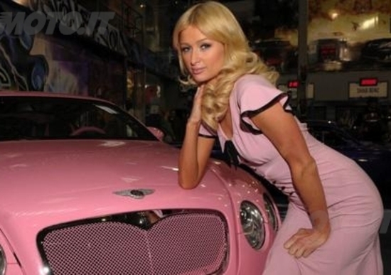 Paris Hilton in 125 GP! Paris Hilton in 125 GP!