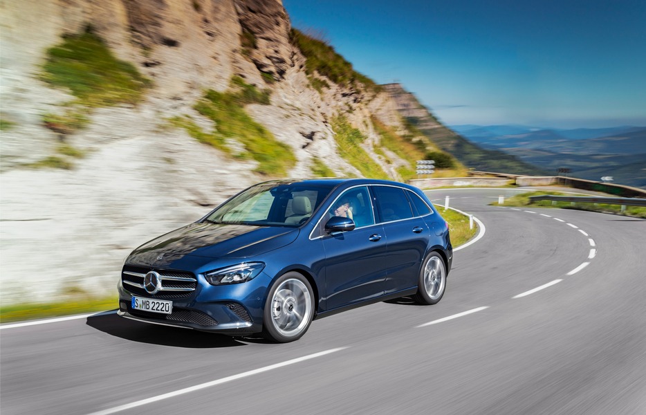 Mercedes-Benz Classe B 160 D Executive (05/2019): Prezzo E Scheda ...