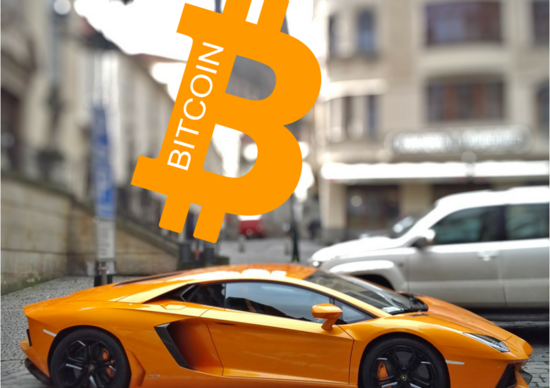 Bitcon, in America potete anche comprarci l'auto