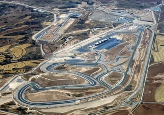 MotoGP. Aragon è il miglior circuito 2010 MotoGP. Aragon è il miglior circuito 2010