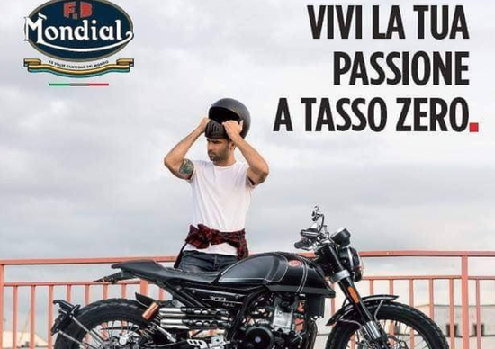 F.B Mondial: accordo con Compass per finanziamenti a tasso zero F.B Mondial: accordo con Compass per finanziamenti a tasso zero