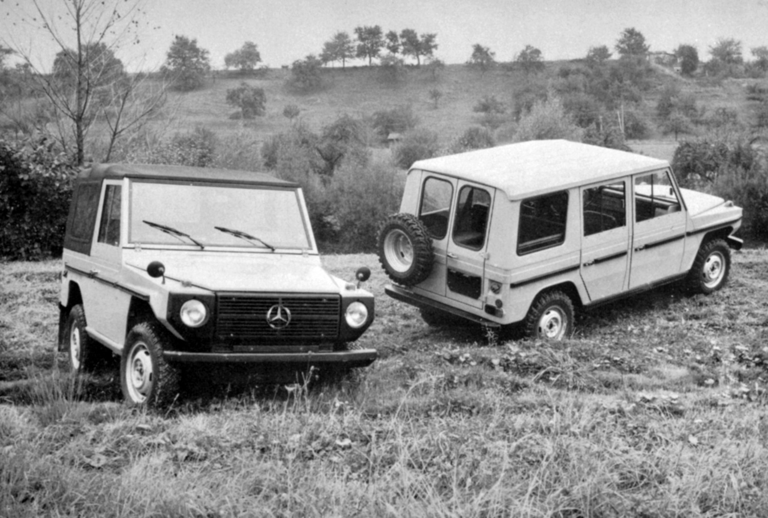 Mercedes-Benz: buon 40° compleanno, Classe G!
