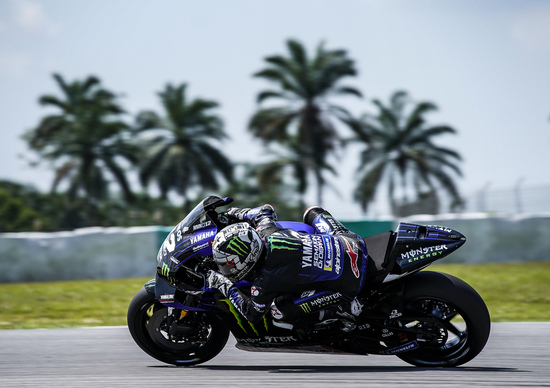 MotoGP test, Day 2. Viñales segna il miglior crono a Sepang MotoGP test, Day 2. Viñales segna il miglior crono a Sepang