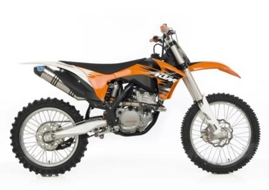 LeoVince X3 per KTM 350 SX-F 2011 LeoVince X3 per KTM 350 SX-F 2011