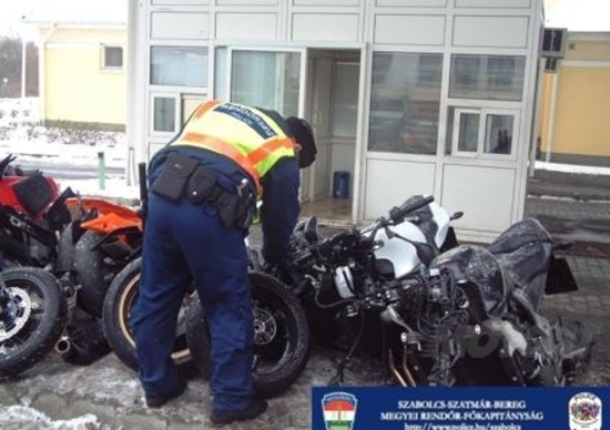 Che fine fanno le nostre moto... rubate! Che fine fanno le nostre moto... rubate!