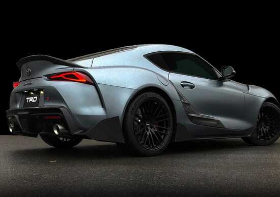 Toyota Supra 2019, arriva il concept TRD Toyota Supra 2019, arriva il concept TRD