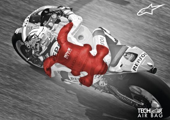Airbag: la dichiarazione di Alpinestars Airbag: la dichiarazione di Alpinestars