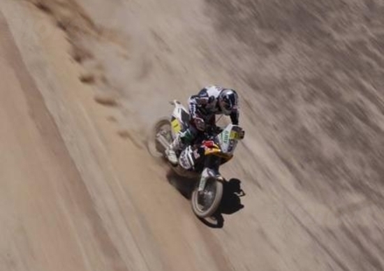 Dakar 2011. Despres penalizzato di 10 minuti. La quiete prima della tempesta Dakar 2011. Despres penalizzato di 10 minuti. La quiete prima della tempesta