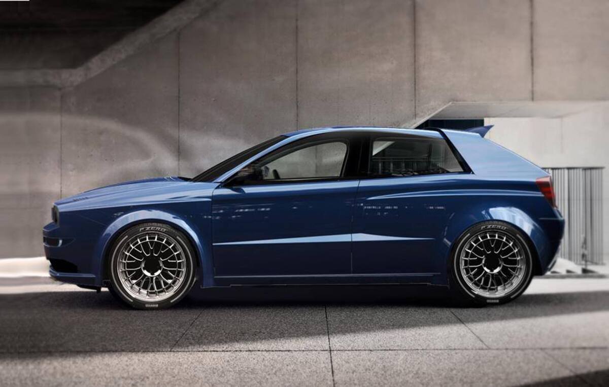 Delta Evoluzione GT, rendering che fanno sognare - News - Automoto.it