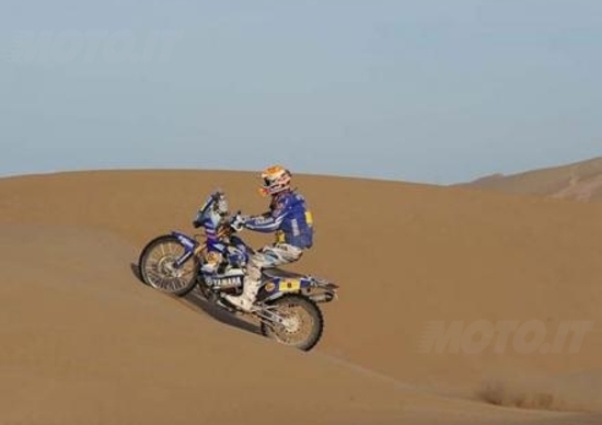 Dakar 2011, 6a tappa. Largo ai portoghesi! Vince Ruben Faria (KTM) Dakar 2011, 6a tappa. Largo ai portoghesi! Vince Ruben Faria (KTM)