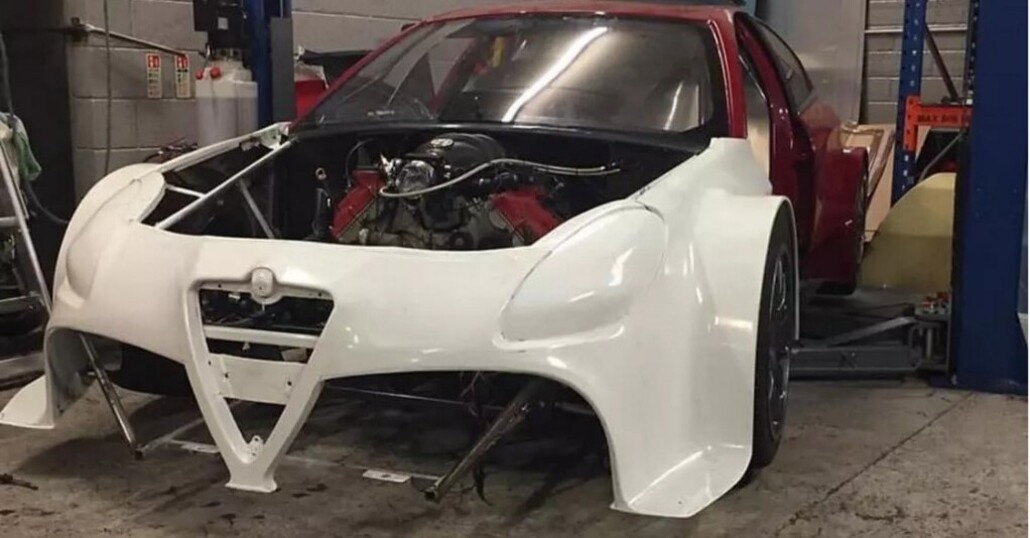 Alfa-tarocchi crescono: in UK la “Giulietta V8” da 450 cavalli