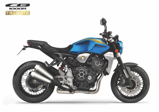 Roma Motodays: CB 1000R Tribute Roma Motodays: CB 1000R Tribute