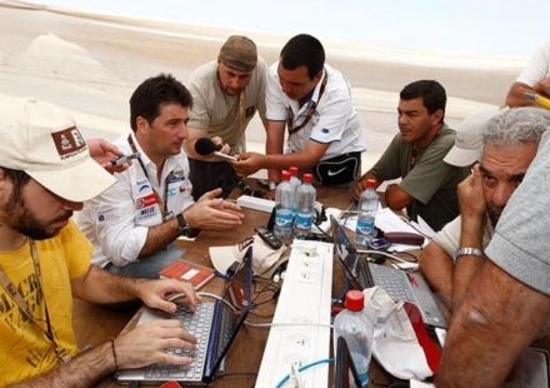 Dakar 2011. Aprilia e Coma: le parole di Gio Sala, Filippo Assirelli e Francisco Lopez Dakar 2011. Aprilia e Coma: le parole di Gio Sala, Filippo Assirelli e Francisco Lopez