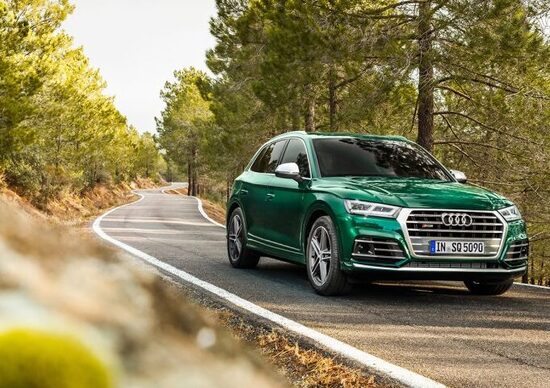 Audi SQ5, arriva il diesel da 347 CV e 700 Nm di coppia Audi SQ5, arriva il diesel da 347 CV e 700 Nm di coppia