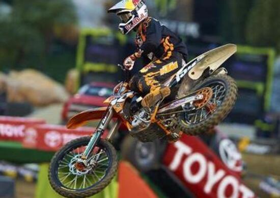 Anaheim SX: sorpresa Villopoto Anaheim SX: sorpresa Villopoto