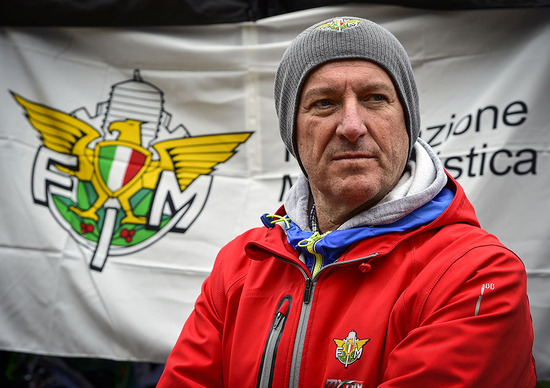Giovanni Copioli (FMI): Vogliamo aiutare i giovani piloti Giovanni Copioli (FMI): Vogliamo aiutare i giovani piloti