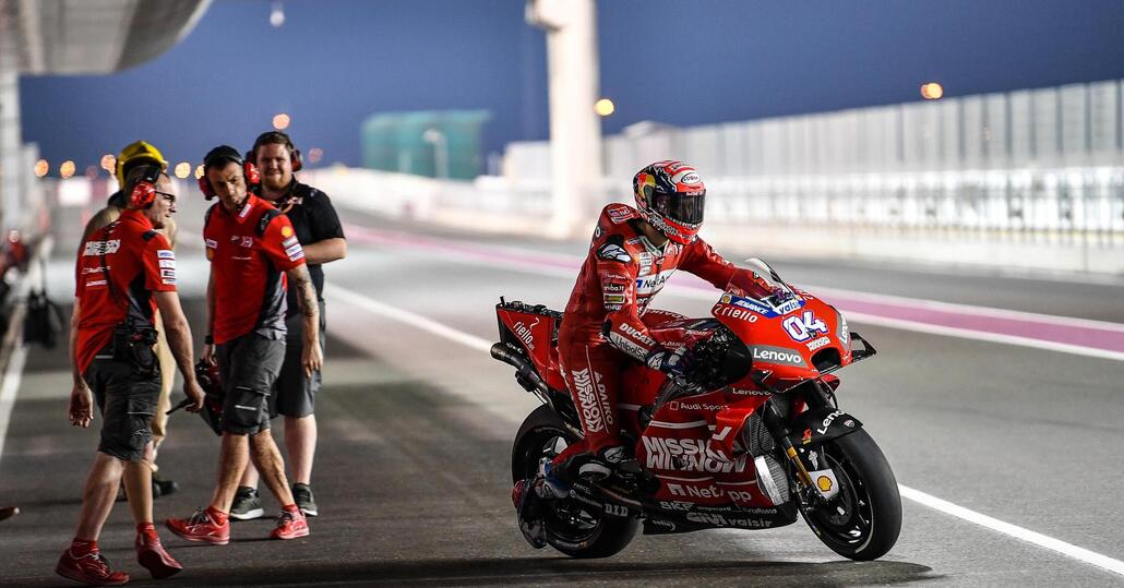 MotoGP test Qatar. Dovizioso: Abbiamo una situazione più stabile del passato