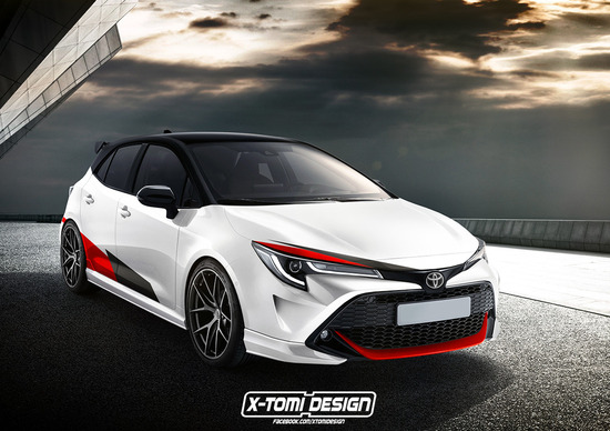 Toyota Corolla GRMN, si farà ma non sarà ibrida Toyota Corolla GRMN, si farà ma non sarà ibrida
