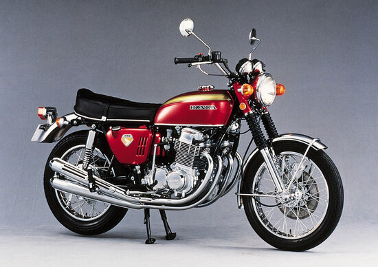 Roma Motodays: i 50 anni della Honda CB 750 Four Roma Motodays: i 50 anni della Honda CB 750 Four