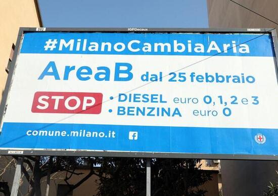Area B Milano, PM10 sopra la norma il primo giorno Area B Milano, PM10 sopra la norma il primo giorno