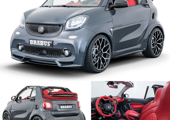 Brabus al Salone di Ginevra 2019 con la Ultimate E Shadow Brabus al Salone di Ginevra 2019 con la Ultimate E Shadow