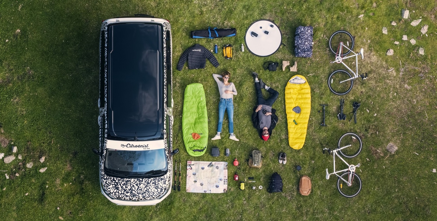 Citroën SpaceTourer The Citroënist Concept a Ginevra 2019