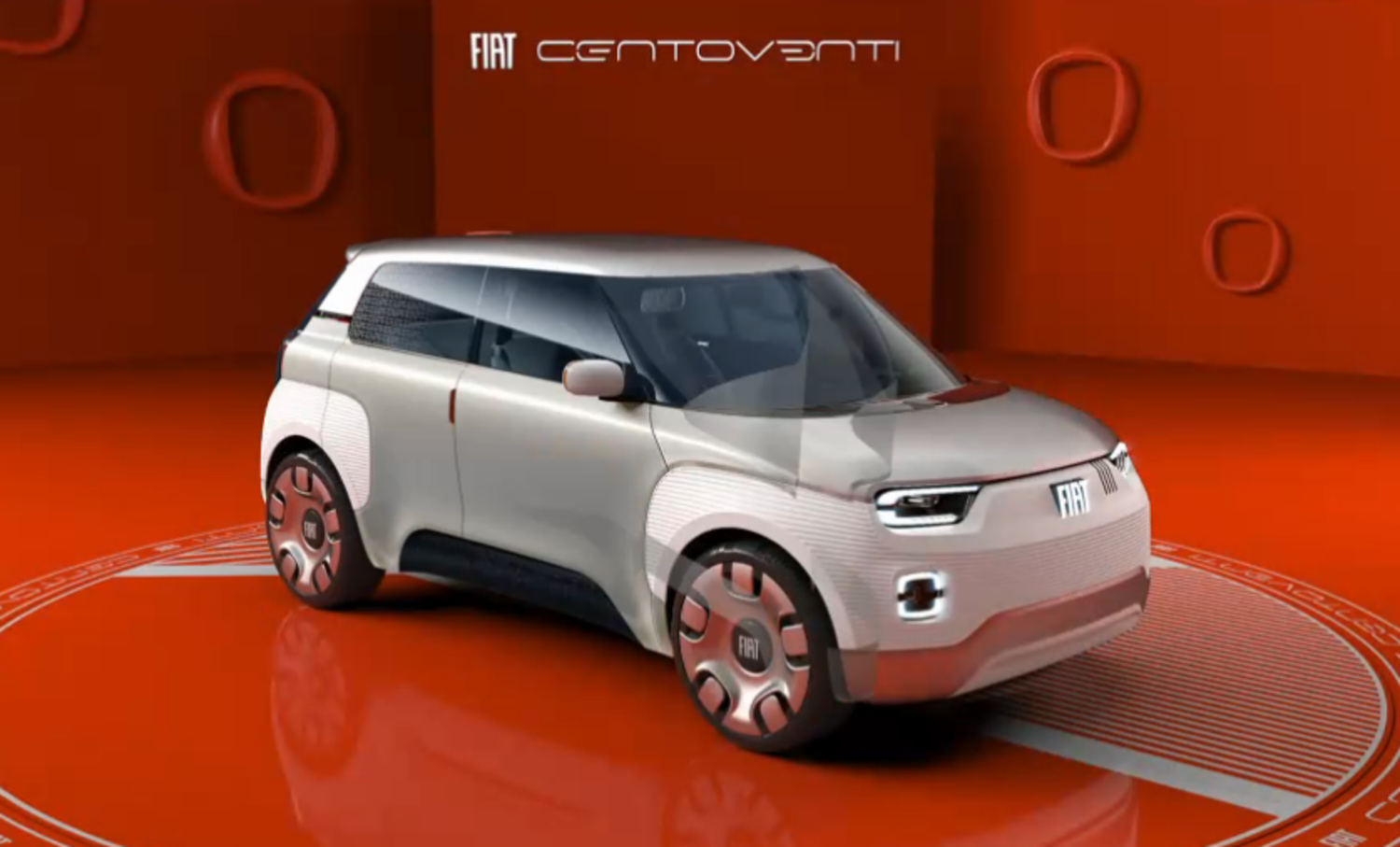 Fiat Centoventi concept: ecco le prime immagini live
