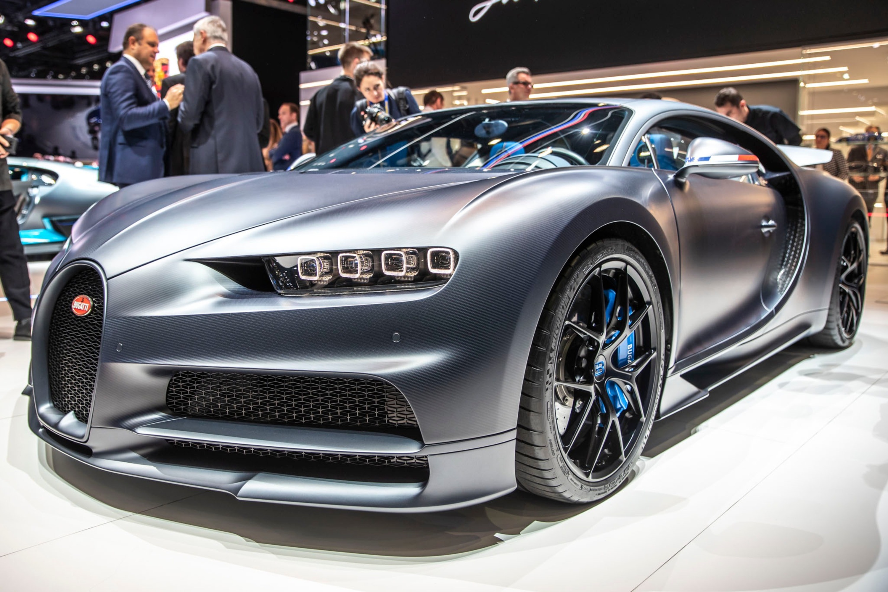 Bugatti Chiron Sport, A Ginevra La Serie Speciale 110 Ans Bugatti ...