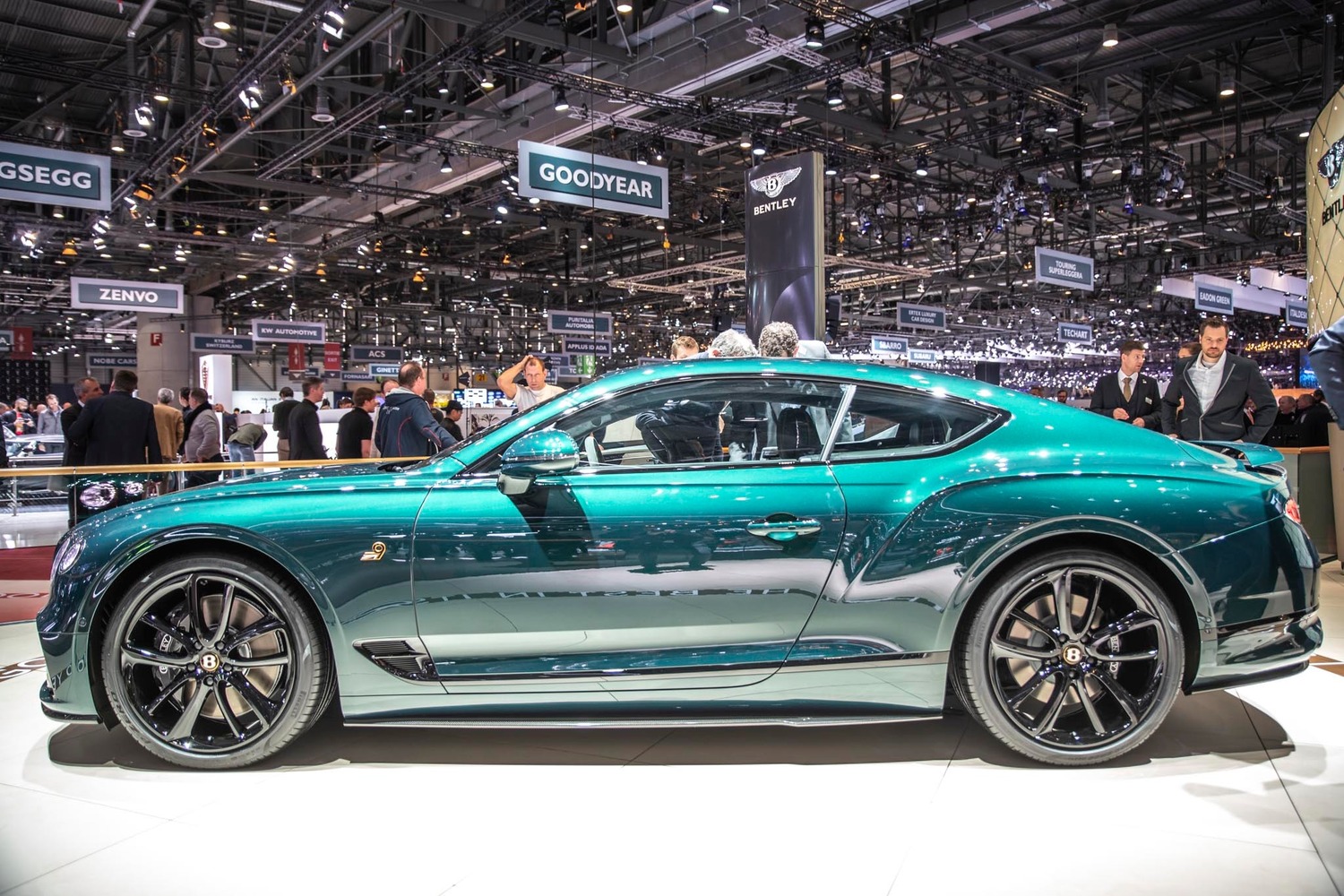 Bentley al Salone di Ginevra 2019