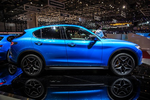 Alfa Romeo Al Salone Di Ginevra 2019 Video Saloni