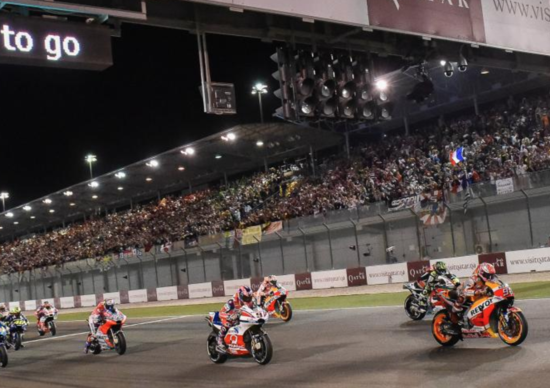 LIVE - MotoGP 2019. Il GP del Qatar LIVE - MotoGP 2019. Il GP del Qatar
