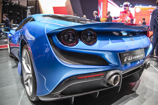 Ferrari F8 Tributo Foto Video E Dati Tecnici Dellerede